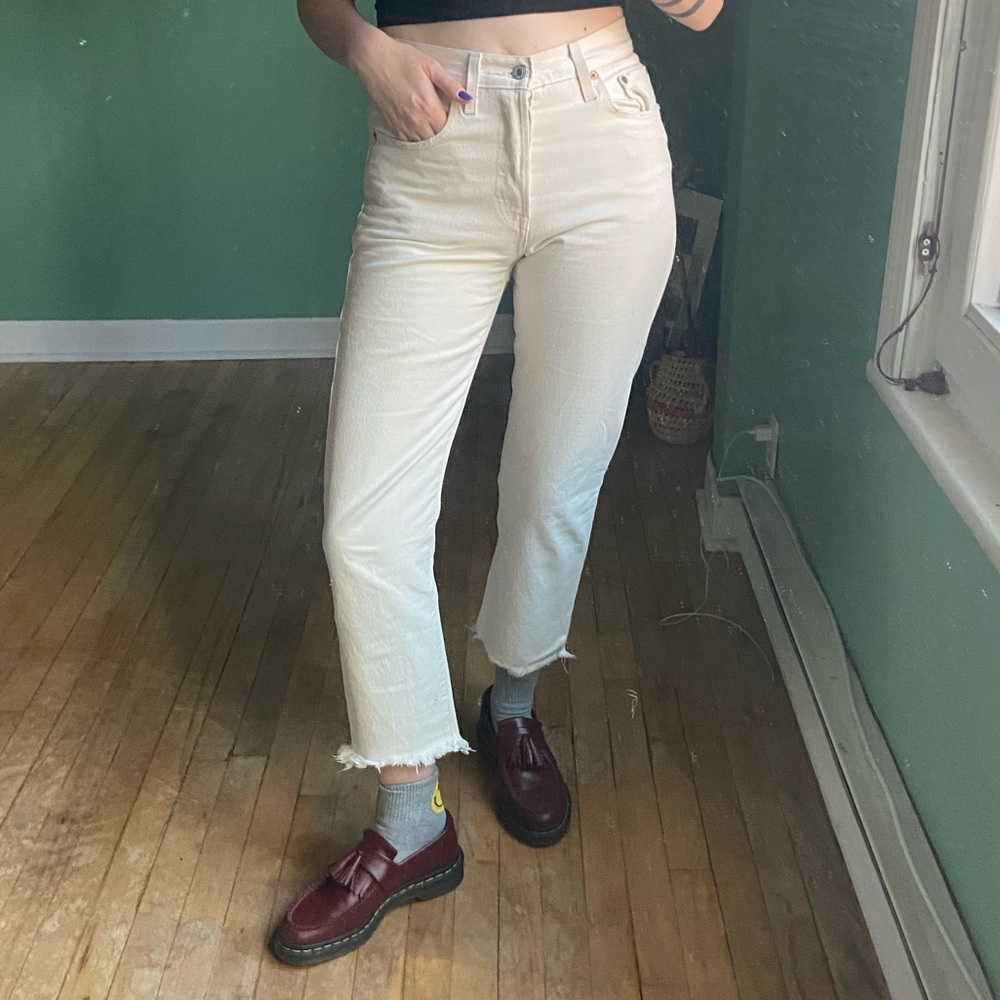 Naturally dyed cream 501